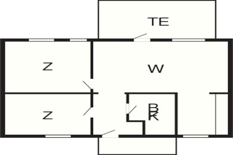 4 Person Holiday Home On A Holiday Park In בורה מראה חיצוני תמונה